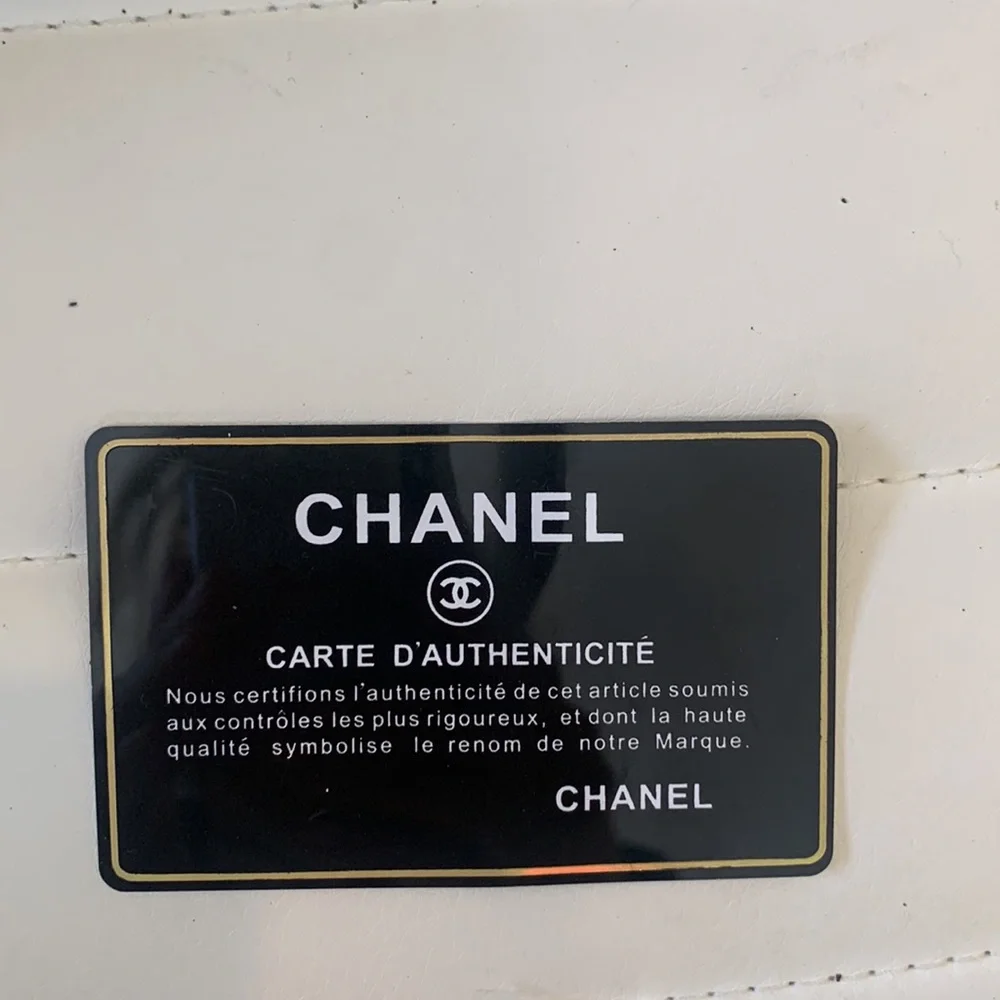 Black Leather Chanel Handbag - Picture 7 of 8